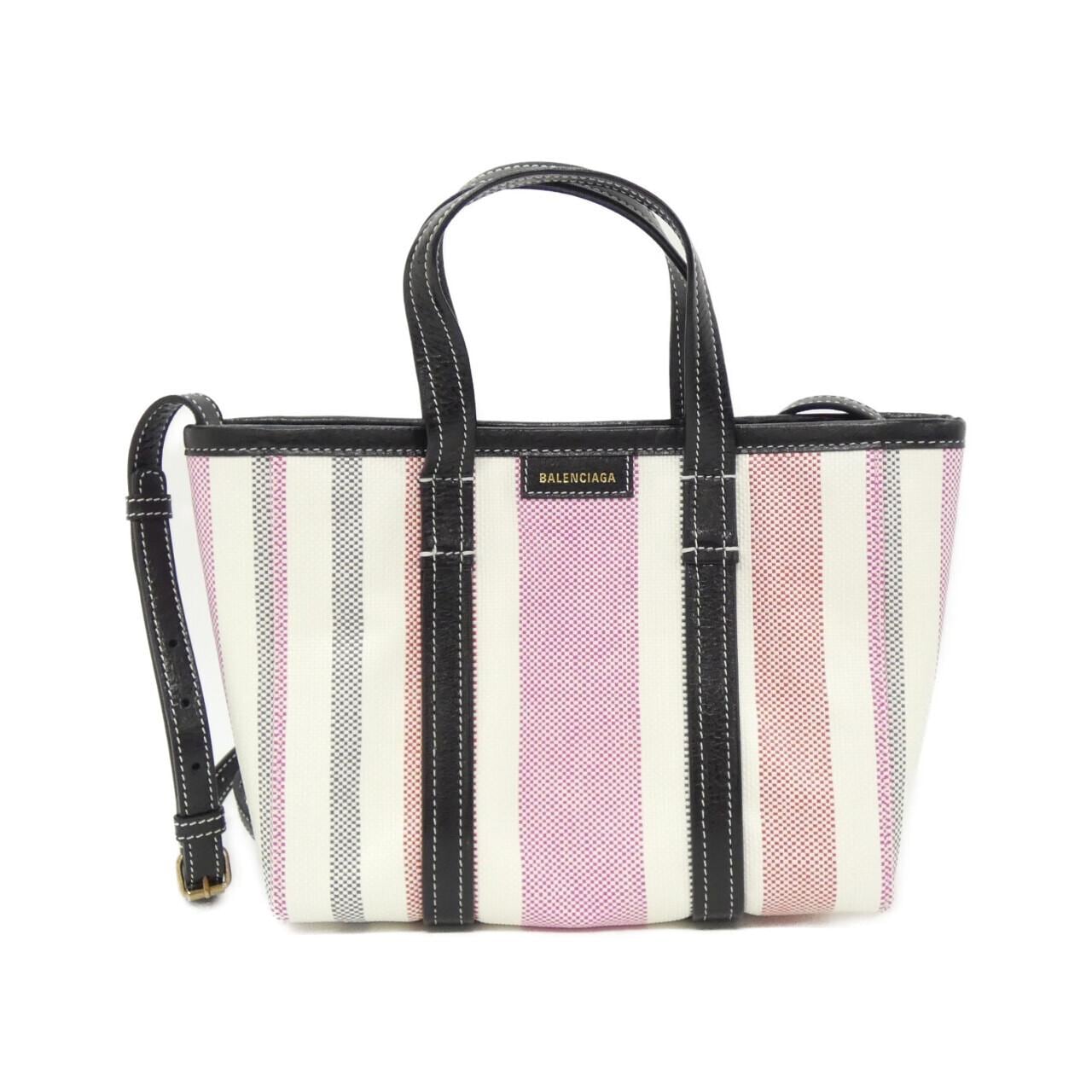 BALENCIAGA Le Cagole 671404 2107S Handbag Lambskin