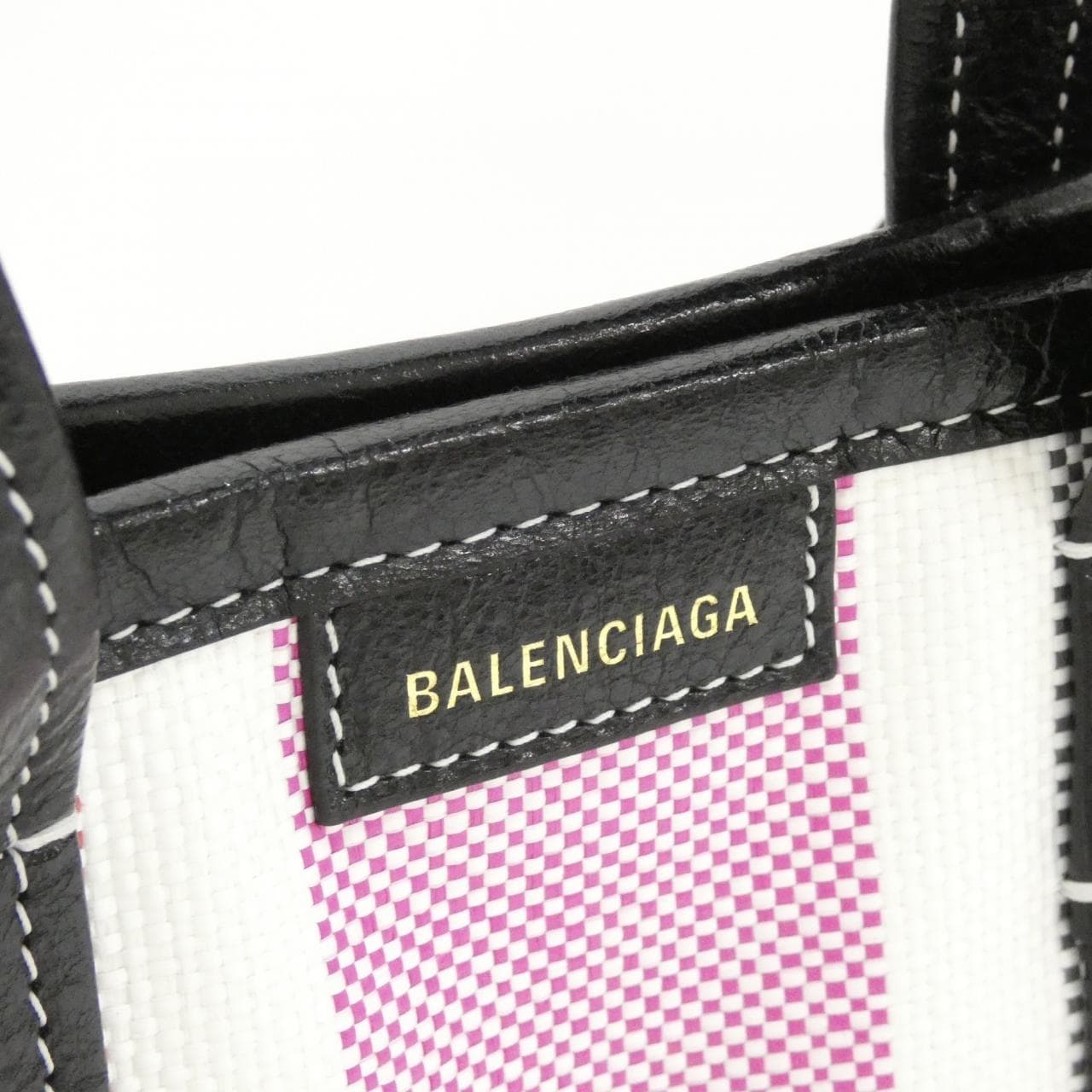 BALENCIAGA Le Cagole 671404 2107S Handbag Lambskin 4