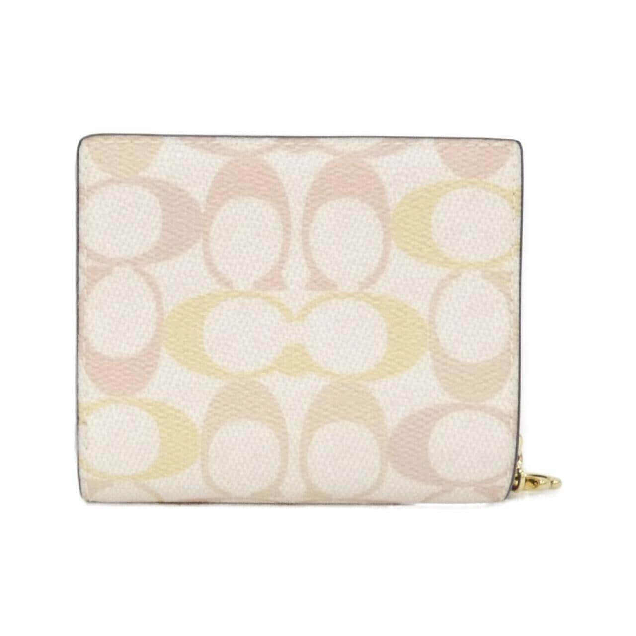 COACH CEC37 銀包 帆布 2