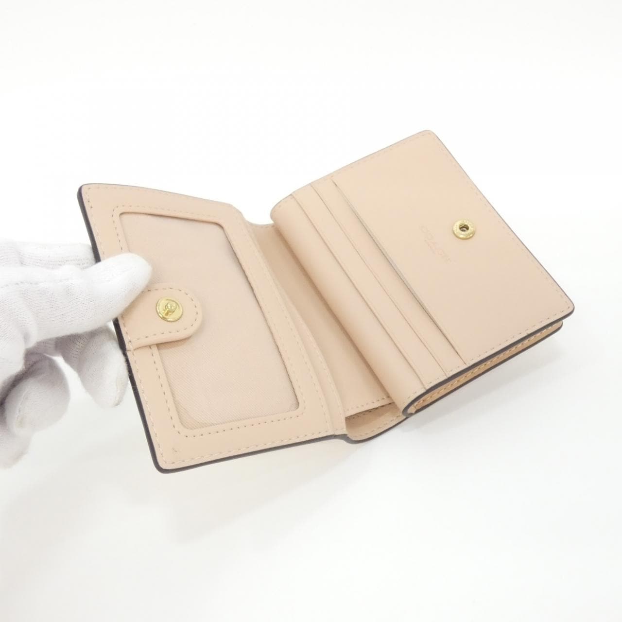 COACH CEC37 銀包 帆布 4