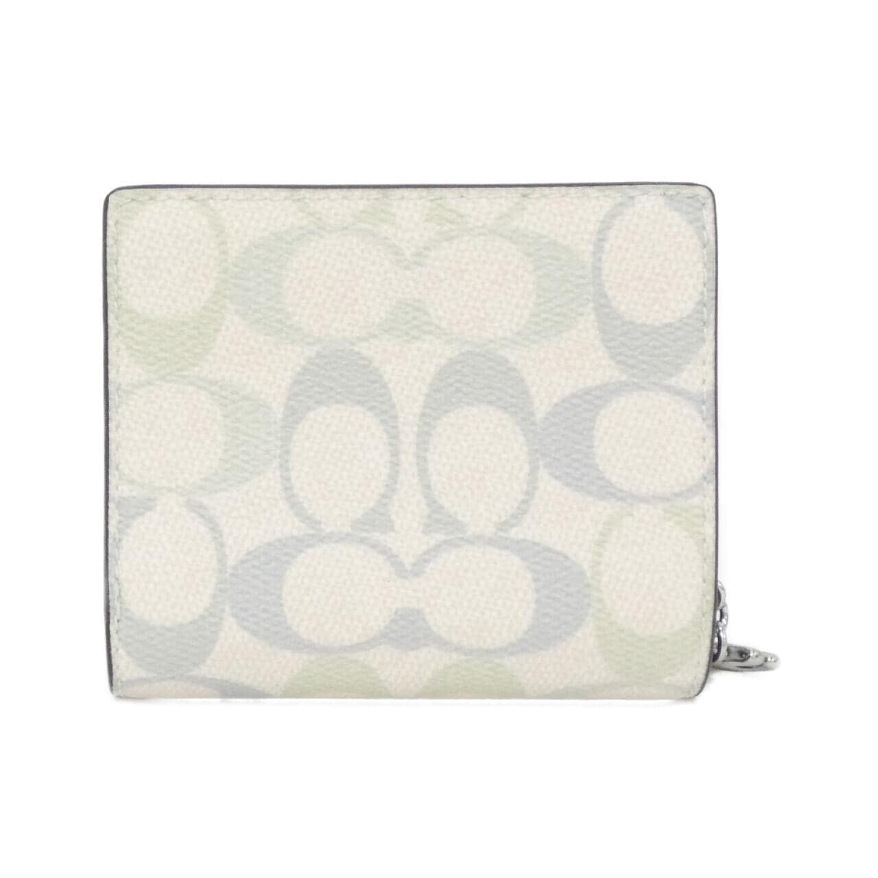 COACH CEC37 銀包 帆布 2