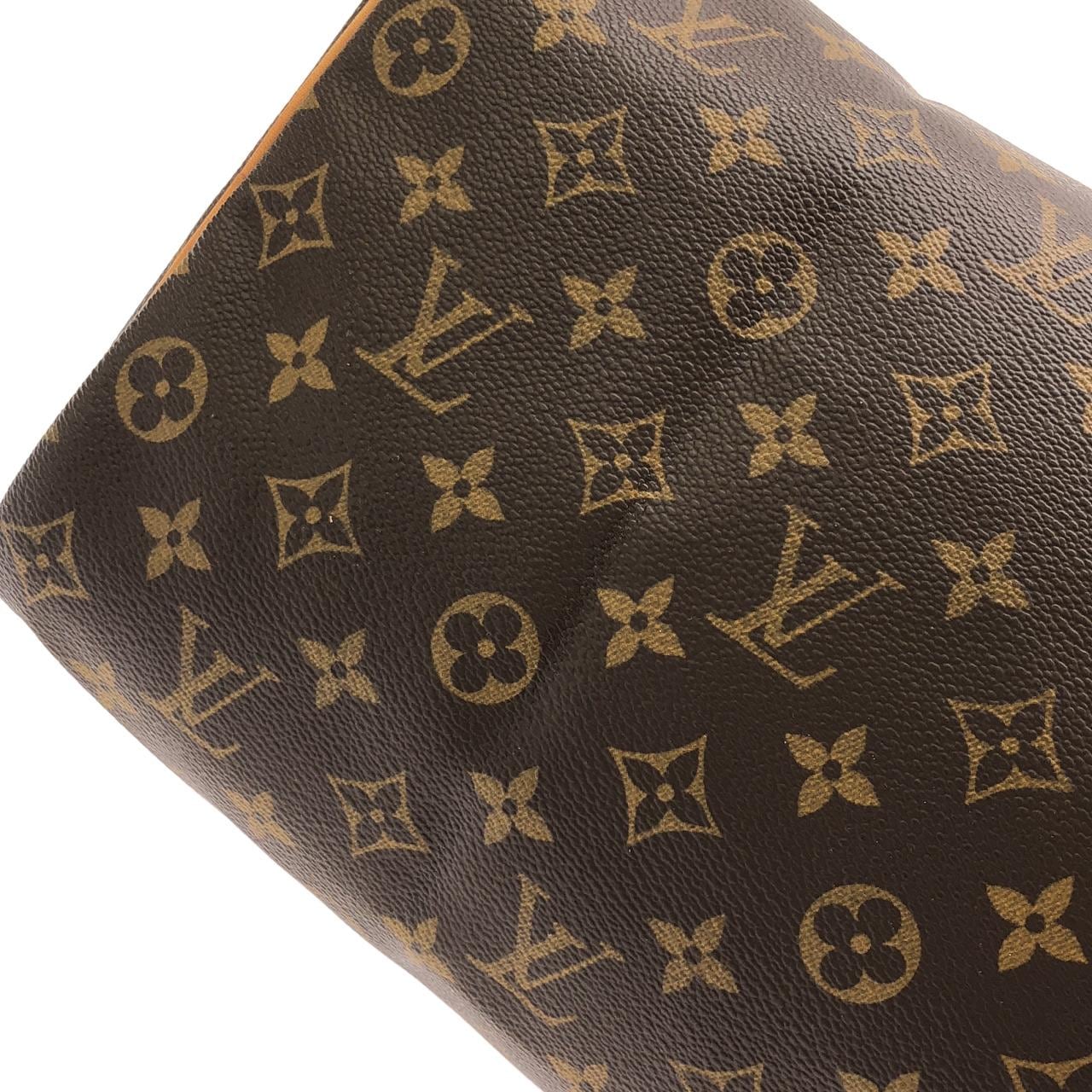 LOUIS VUITTON Speedy M41524 Boston Monogram 3