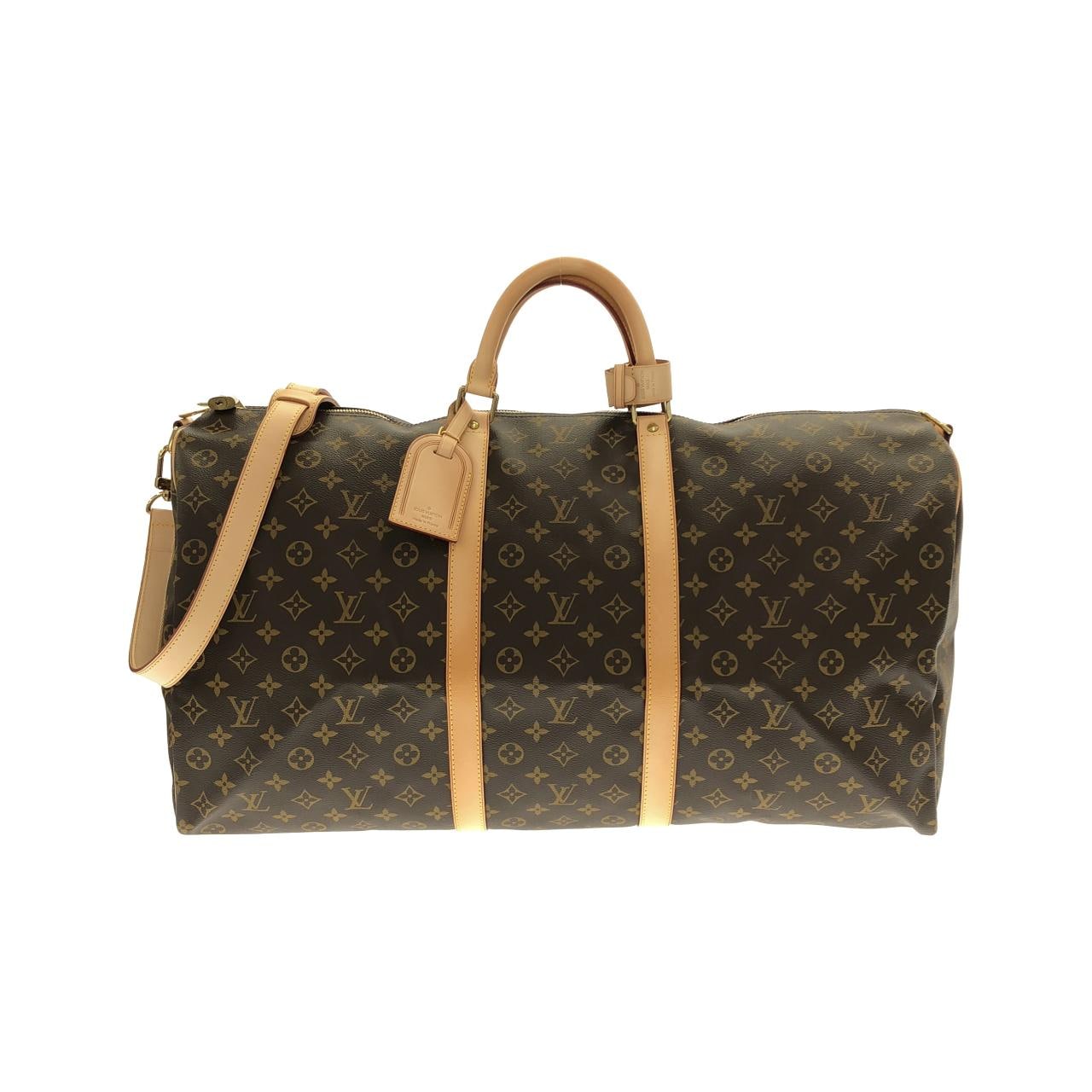 LOUIS VUITTON Keepall M41412 波士頓包 Monogram