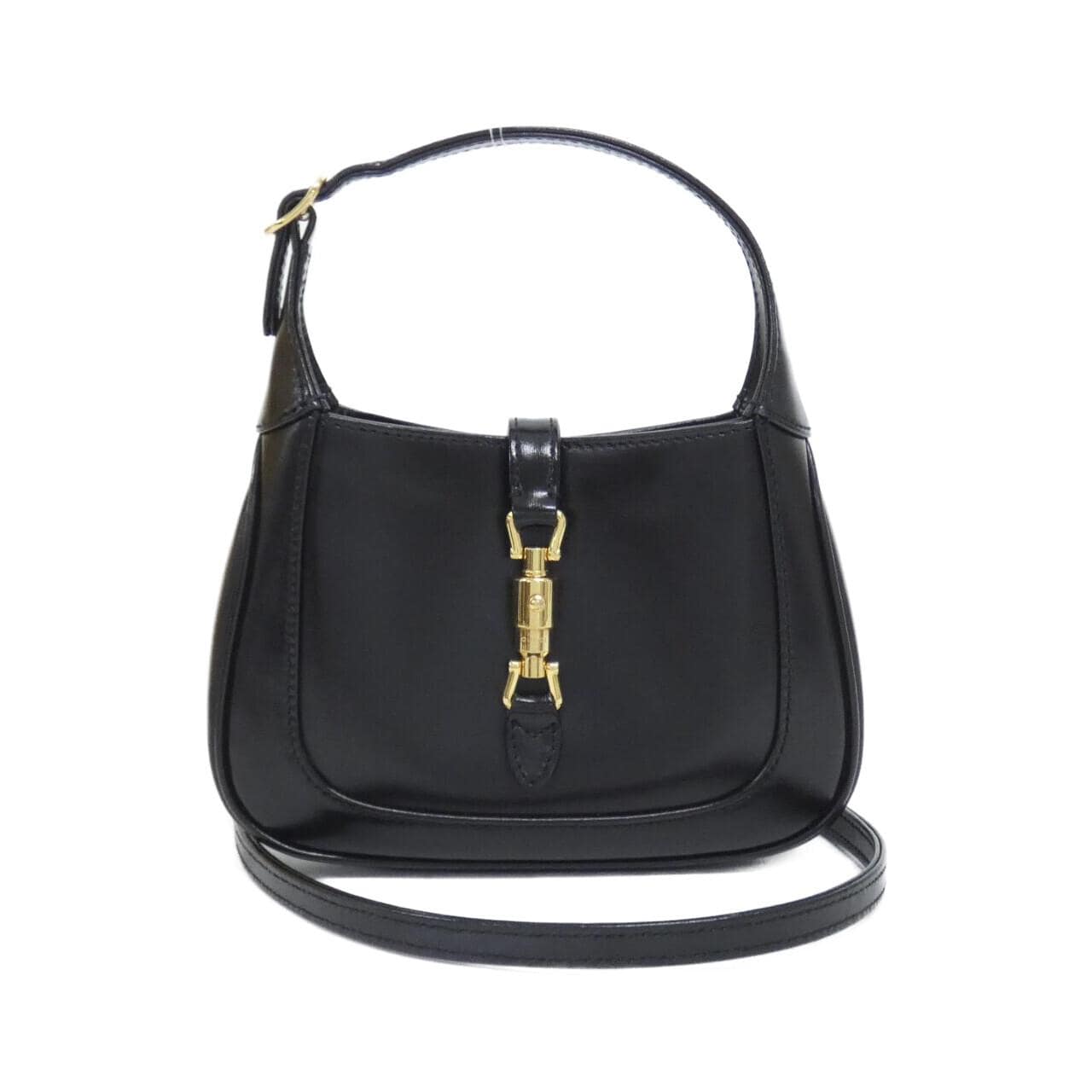 GUCCI Jackie 637091 10O0G Handbag Leather