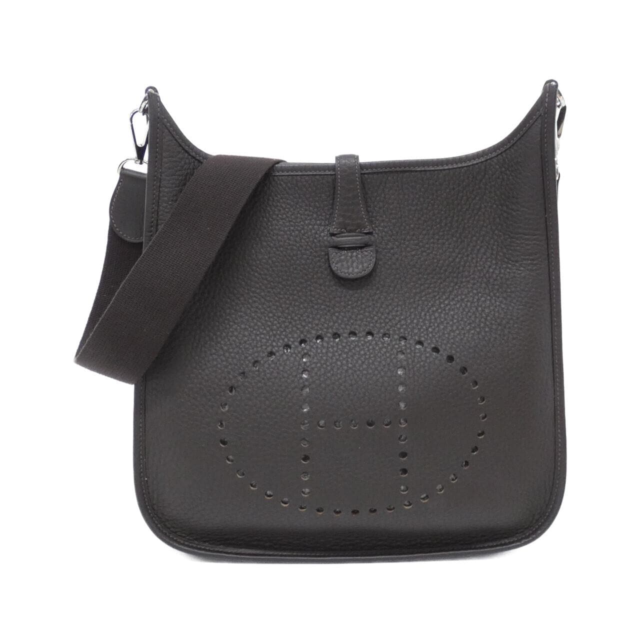 HERMES Evelyne 043768CK Shoulder Clemence