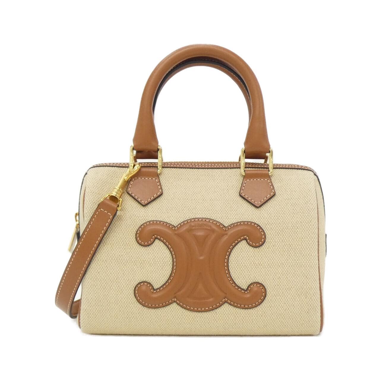 CELINE 197582EFL Boston Canvas