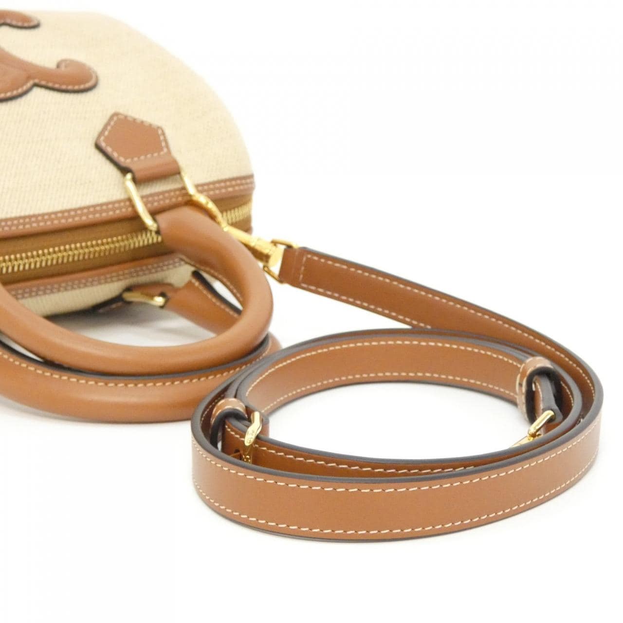 CELINE 197582EFL Boston Canvas 4