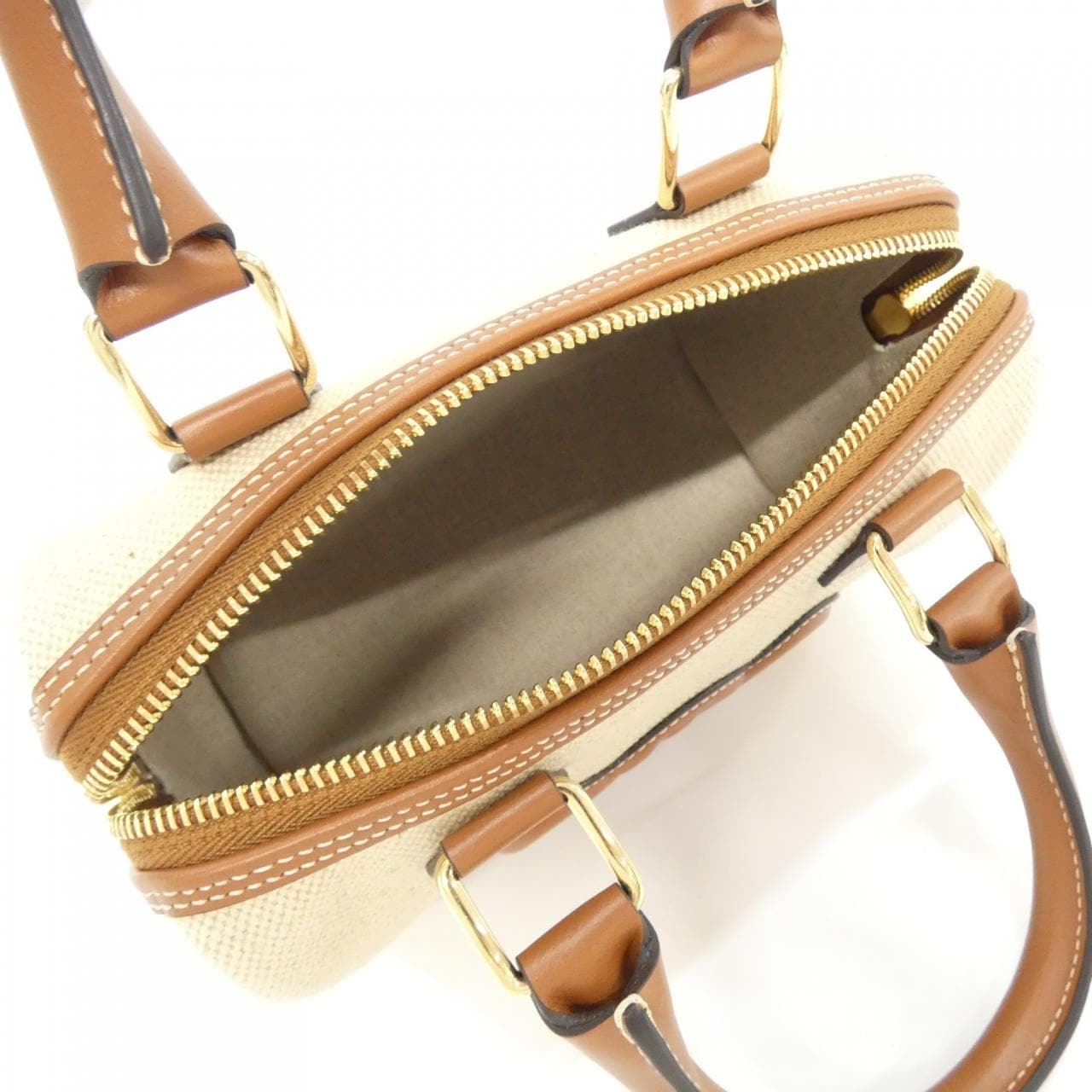 CELINE 197582EFL Boston Canvas 5