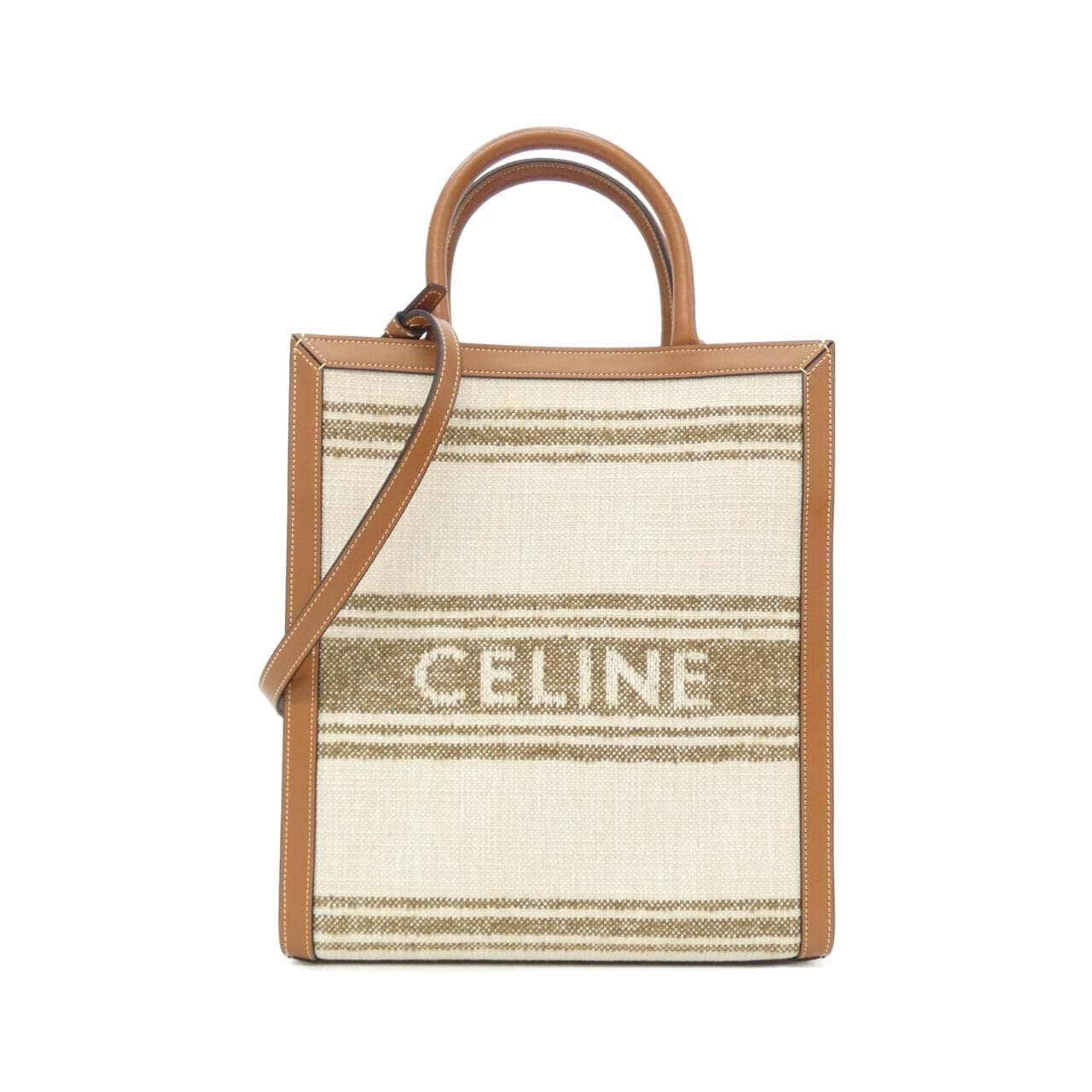 CELINE Cabas 192082EZ5 Handbag Canvas