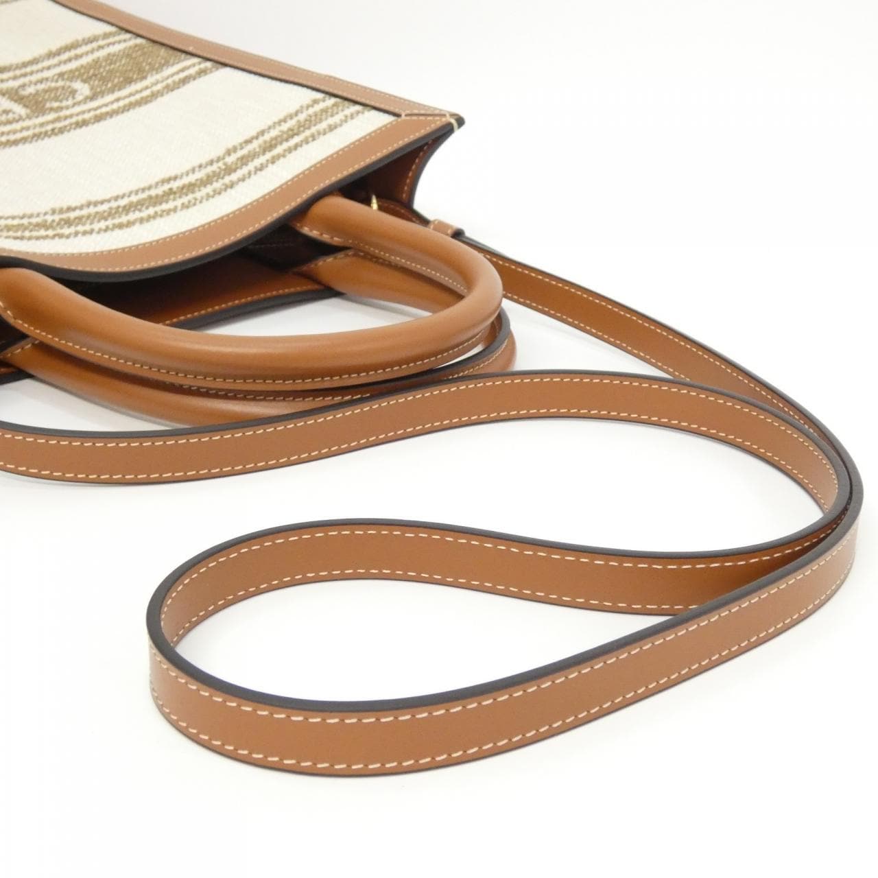 CELINE Cabas 192082EZ5 Handbag Canvas 4