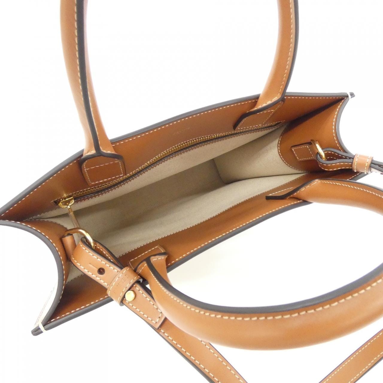 CELINE Cabas 192082EZ5 Handbag Canvas 5