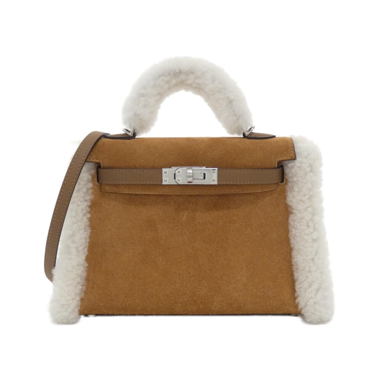 HERMES Kelly 084115CK 手提包 Swift