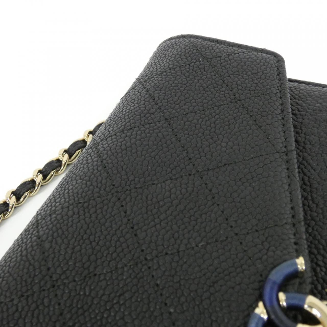 CHANEL 84410 Wallet Grained Calfskin 6