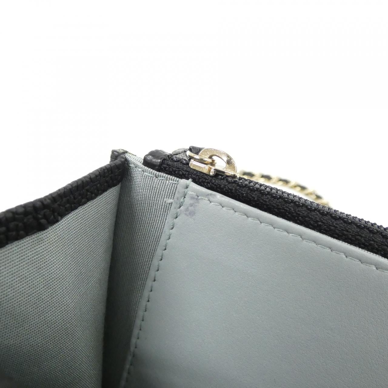 CHANEL 84410 Wallet Grained Calfskin 9