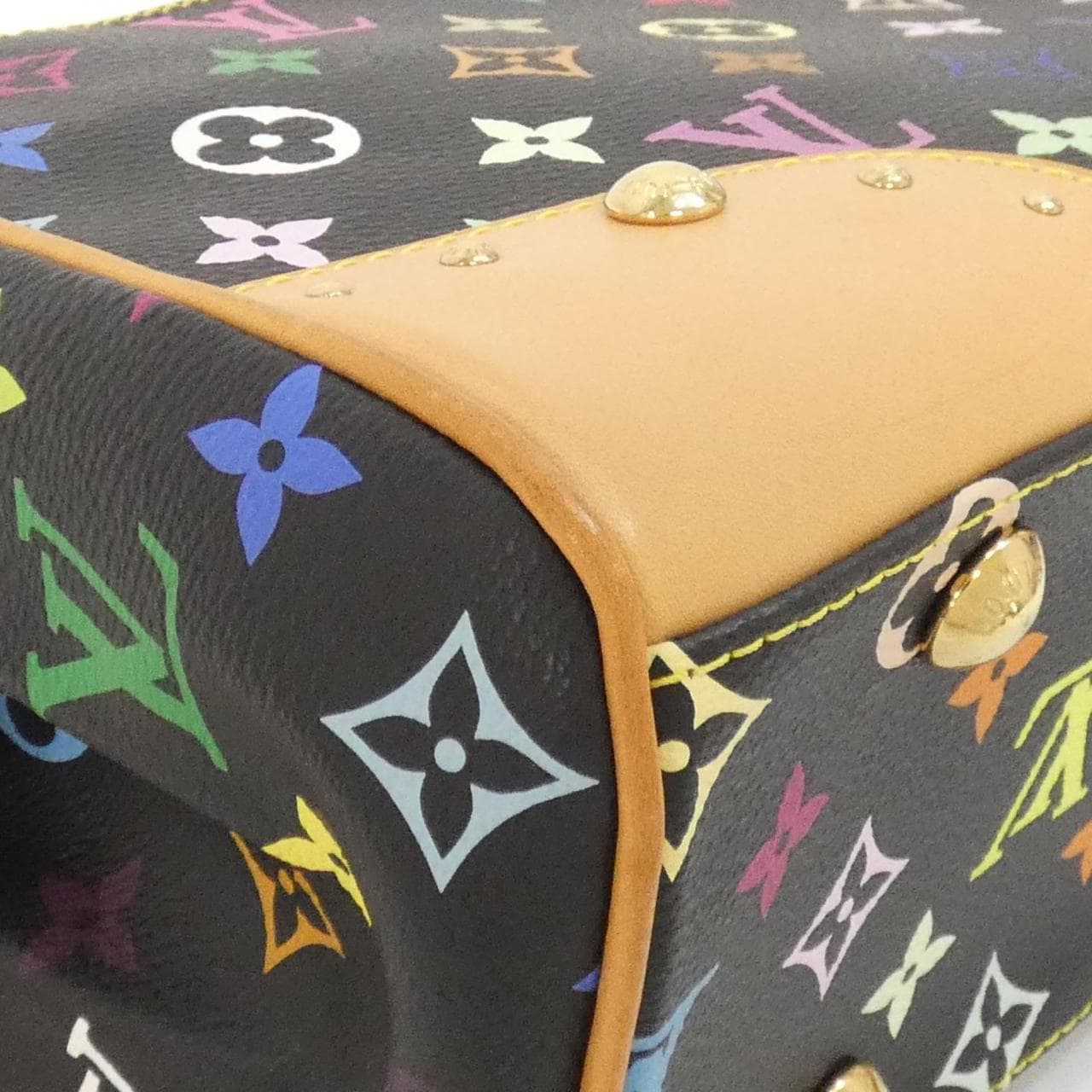 LOUIS VUITTON M40204 Handbag Canvas 3