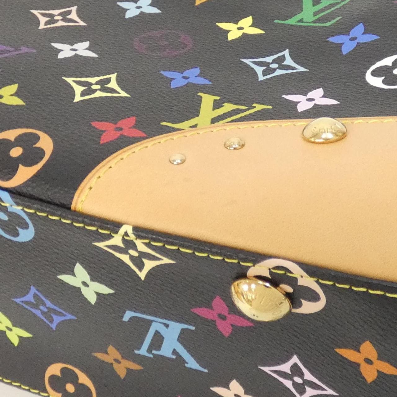 LOUIS VUITTON M40204 Handbag Canvas 4
