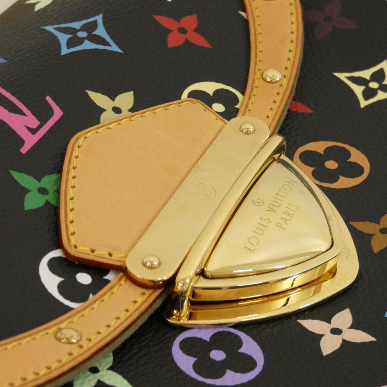 LOUIS VUITTON M40204 Handbag Canvas 5