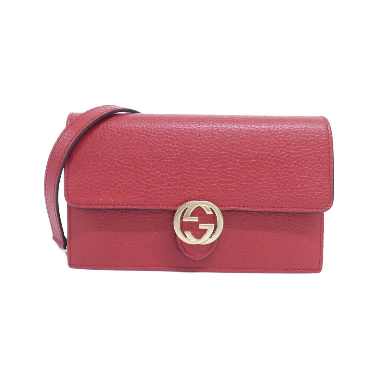 GUCCI 510314 CAO0G Wallet Leather