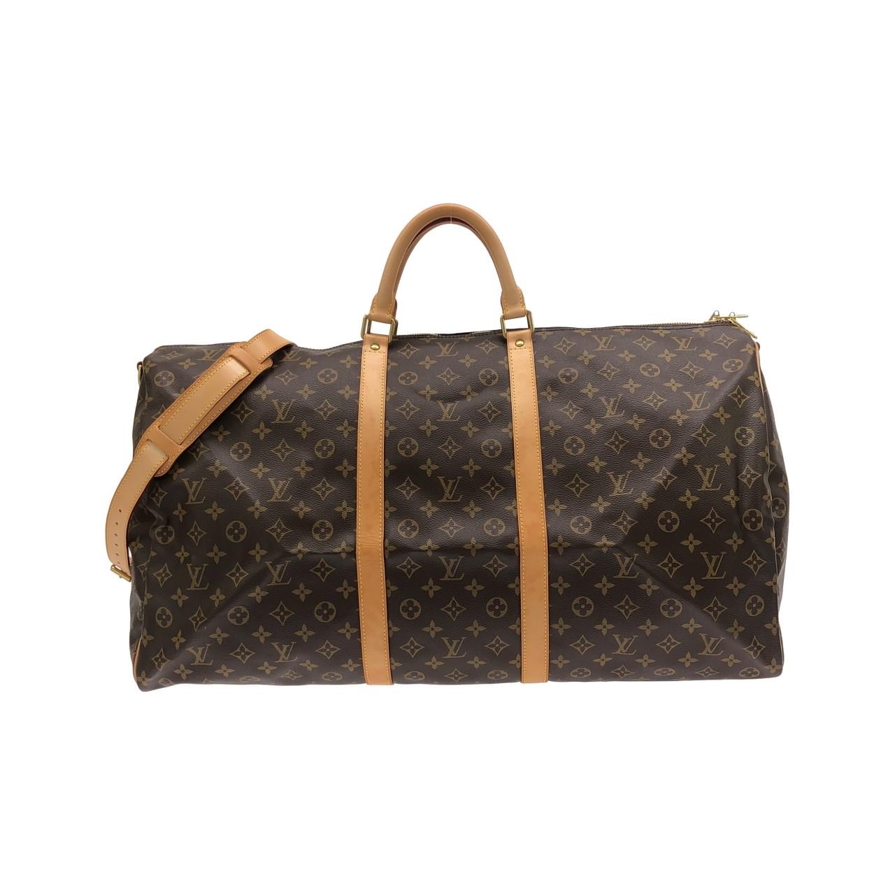 LOUIS VUITTON Keepall M41412 波士頓包 Monogram