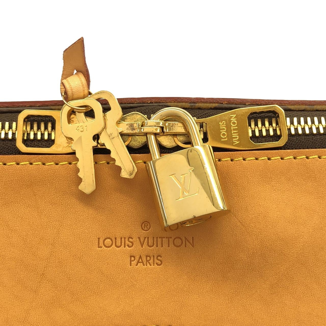 LOUIS VUITTON M51191 Handbag Monogram 3