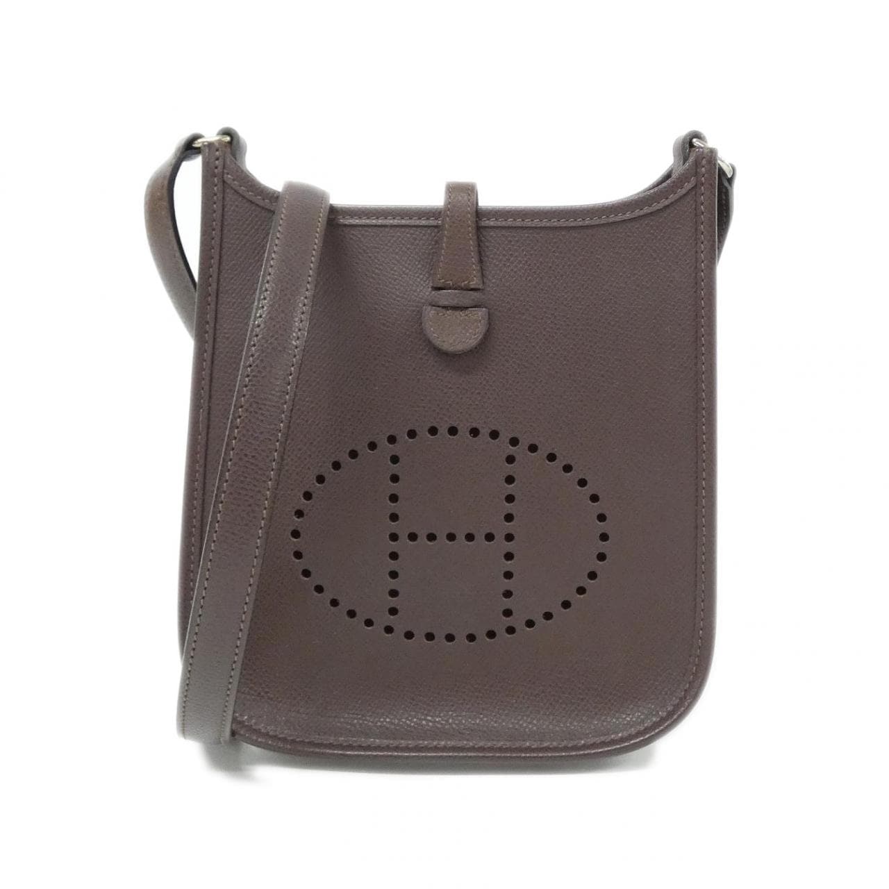 HERMES Evelyne 038410CK 手提包 Epsom