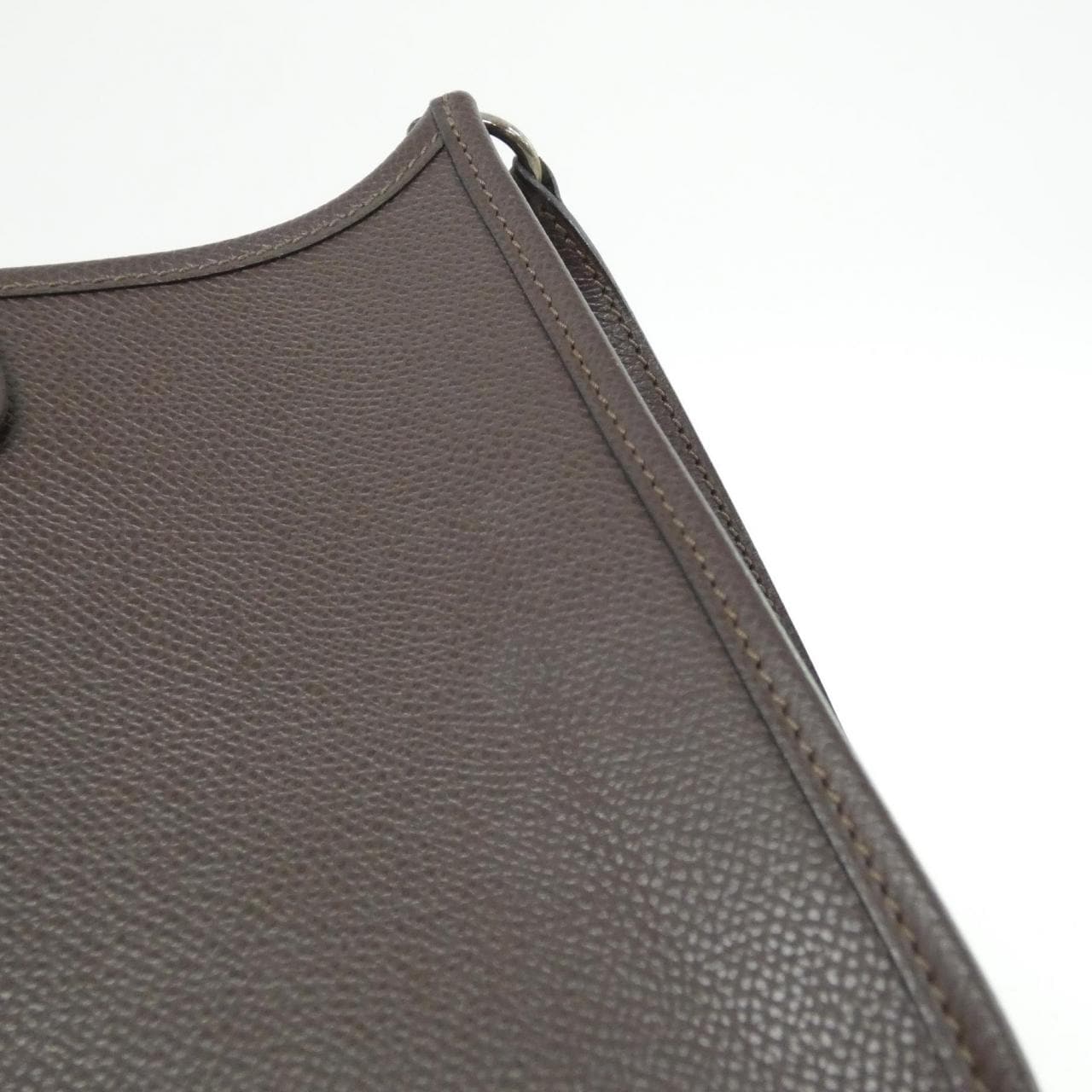 HERMES Evelyne 038410CK 手提包 Epsom 4