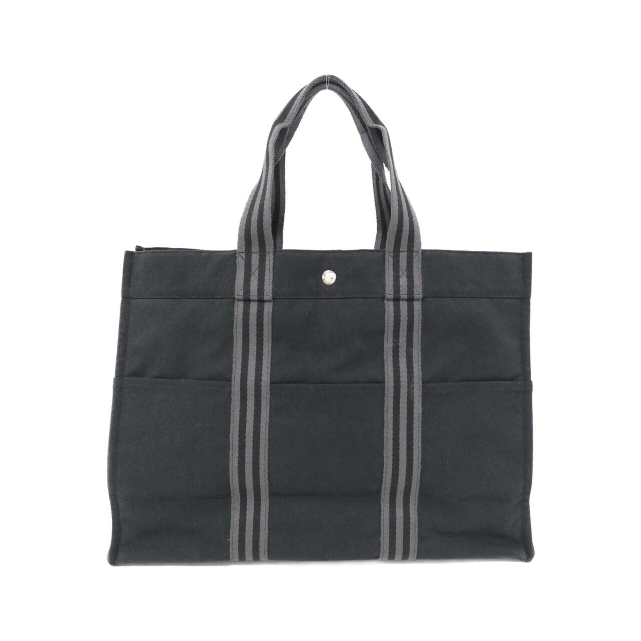 HERMES 100866M 托特包 帆布
