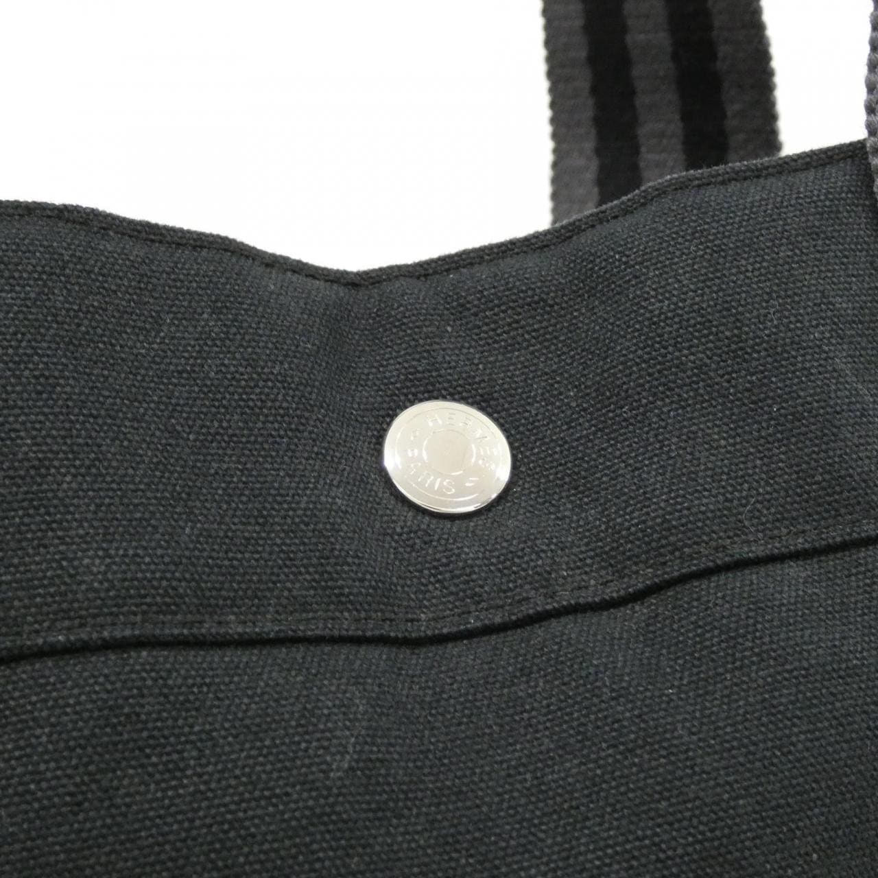 HERMES 100866M 托特包 帆布 4