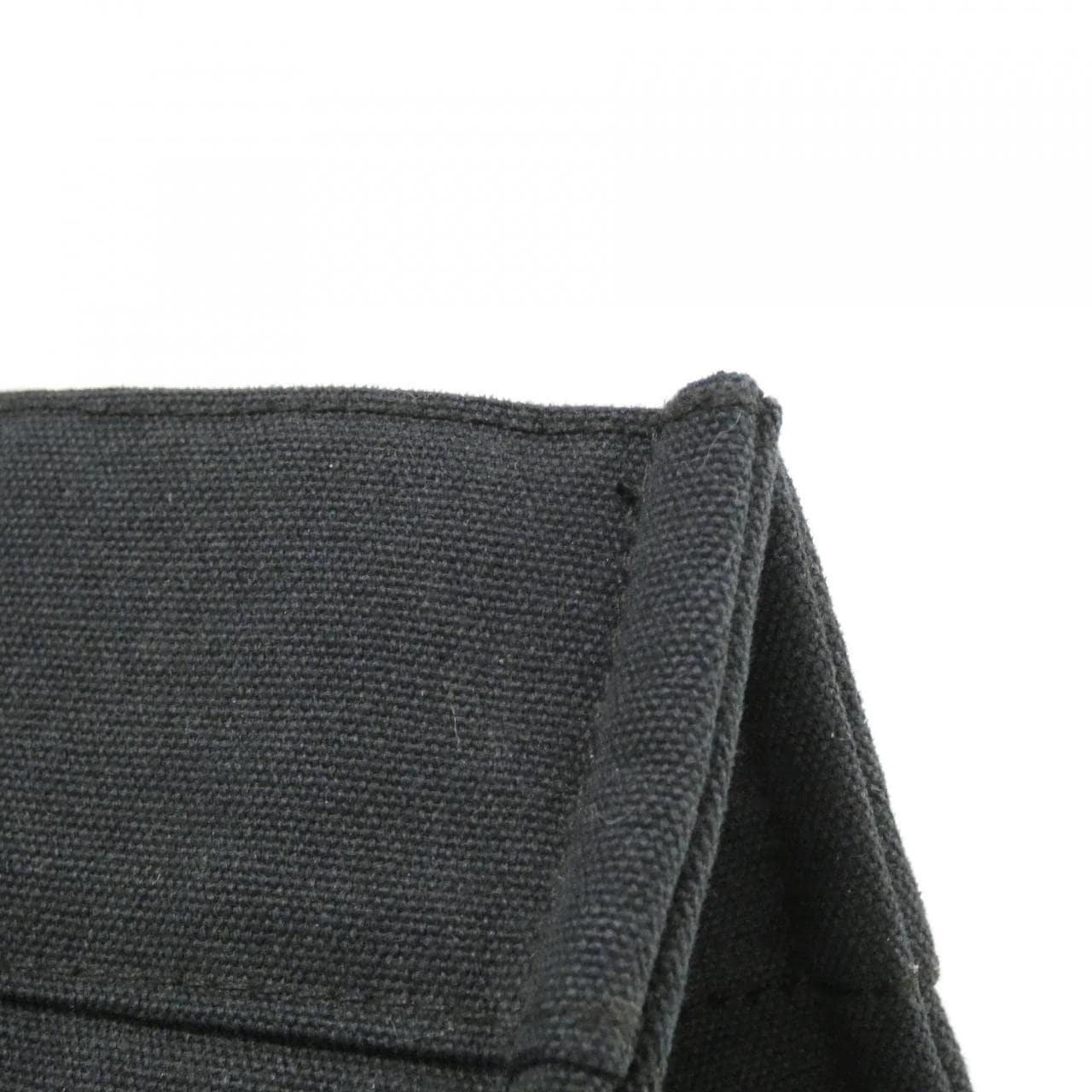 HERMES 100866M 托特包 帆布 5