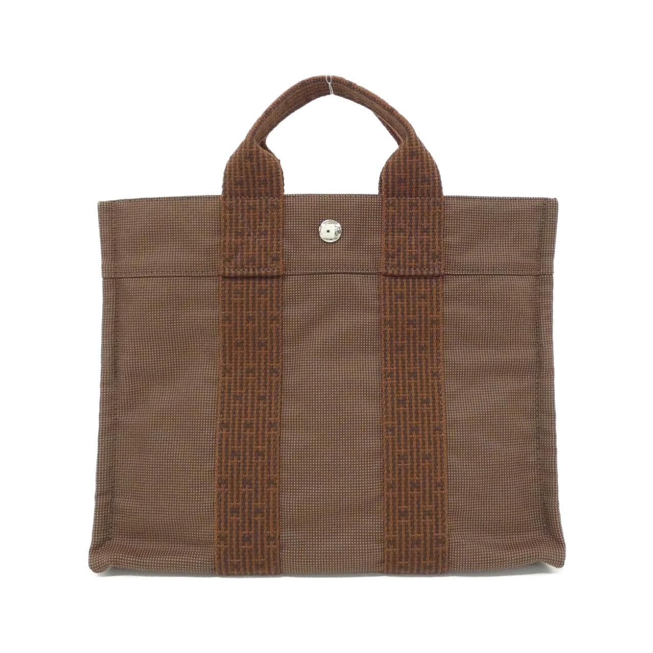 HERMES 101056M 手提包 帆布