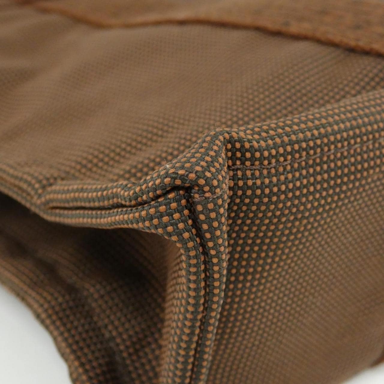 HERMES 101056M 手提包 帆布 2