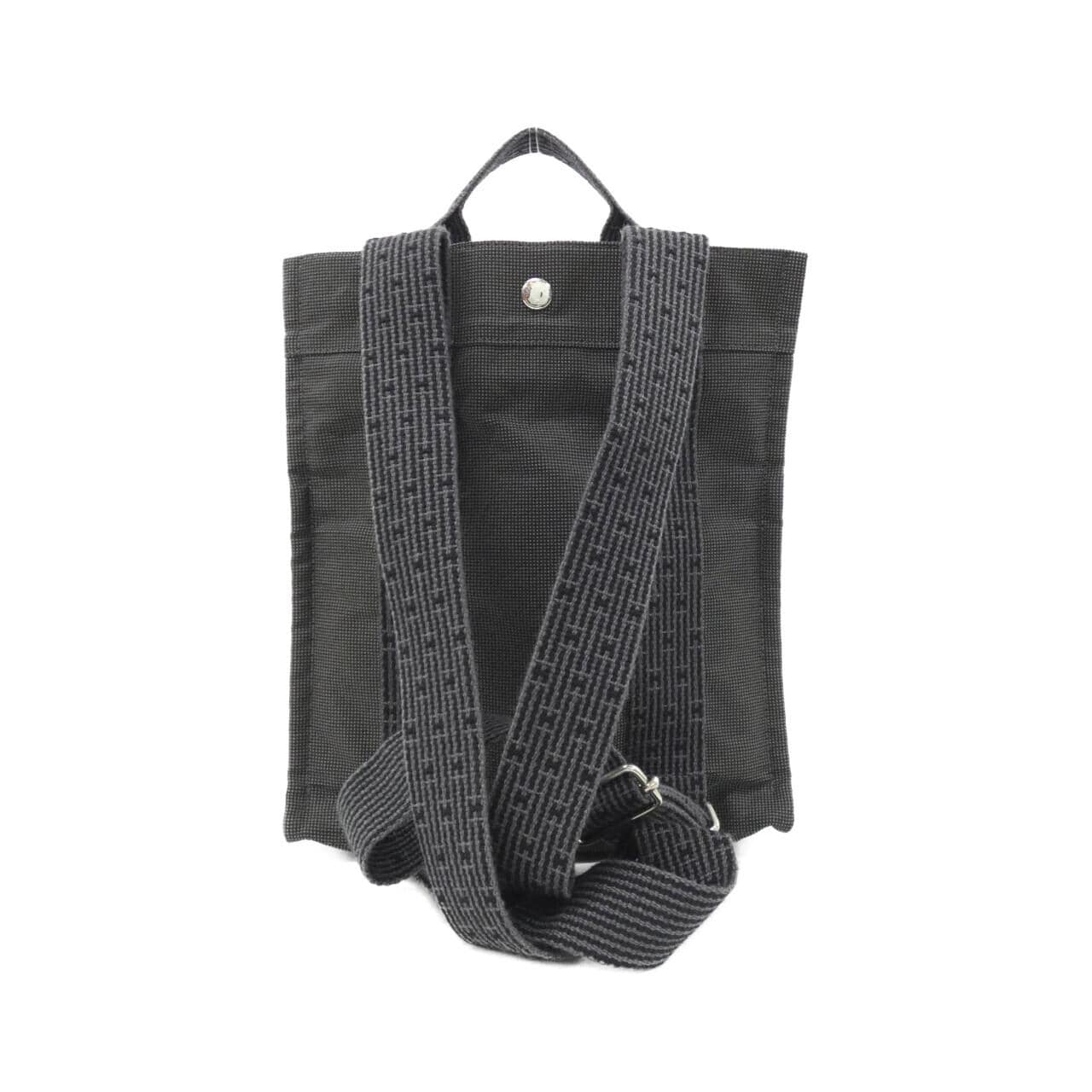HERMES 101120M 背包 帆布 2