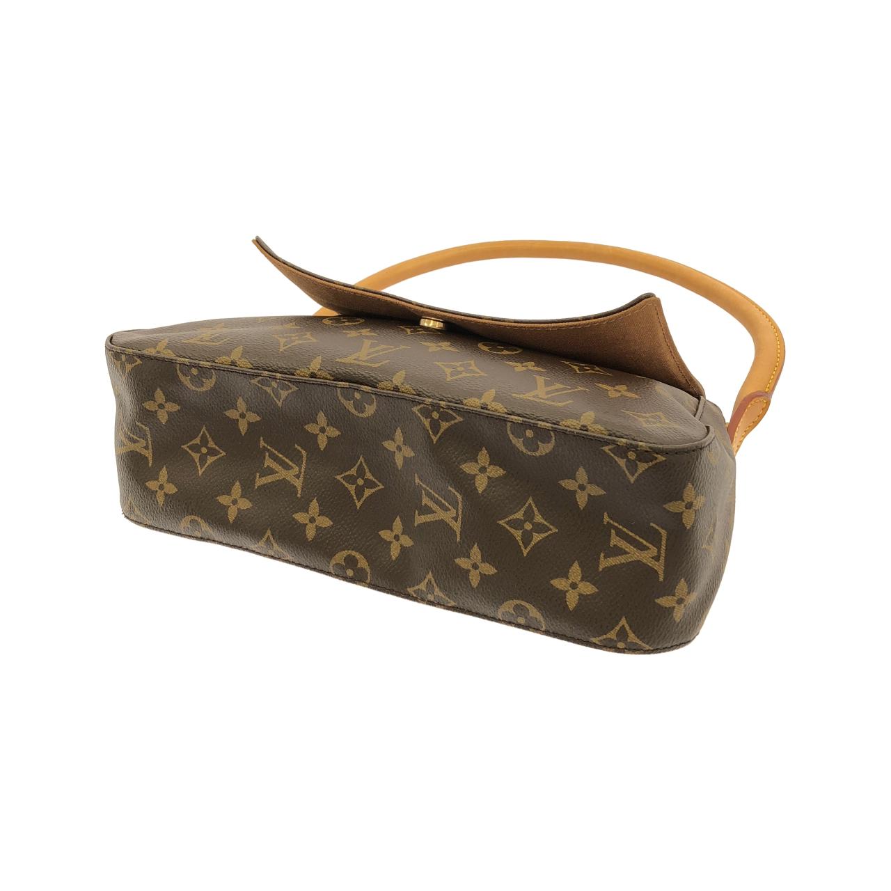 LOUIS VUITTON Looping M51147 Shoulder Monogram 3
