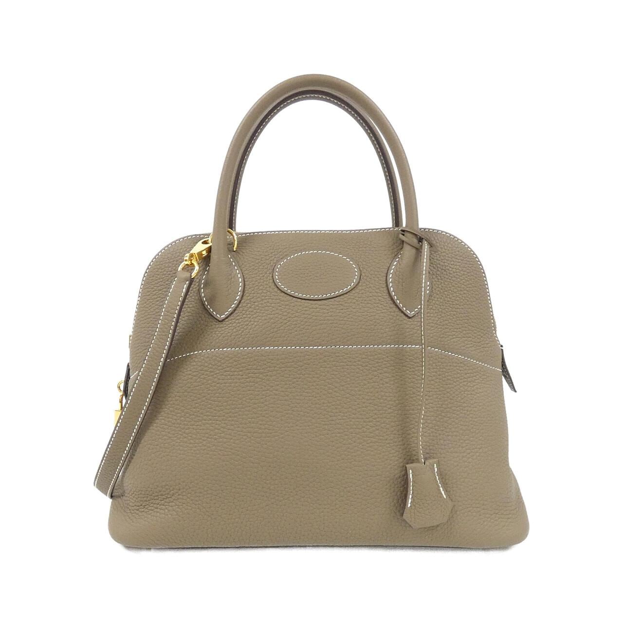 HERMES Bolide 073419CC Handbag Clemence