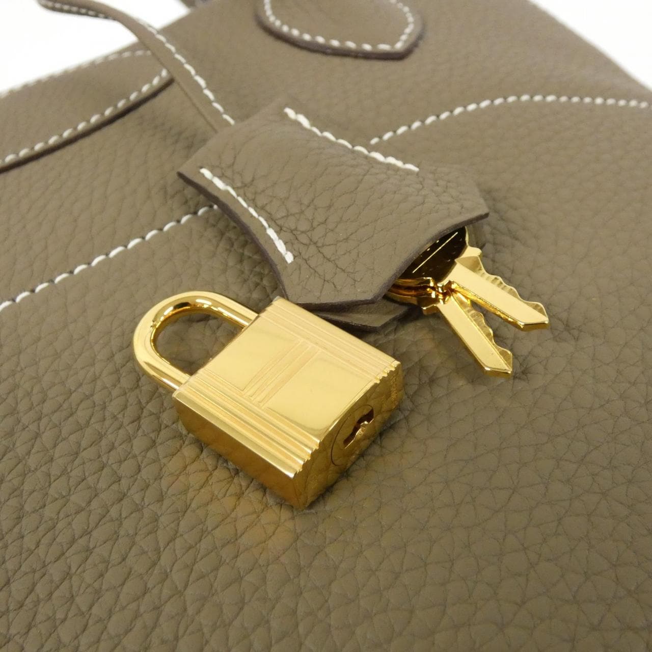 HERMES Bolide 073419CC Handbag Clemence 4