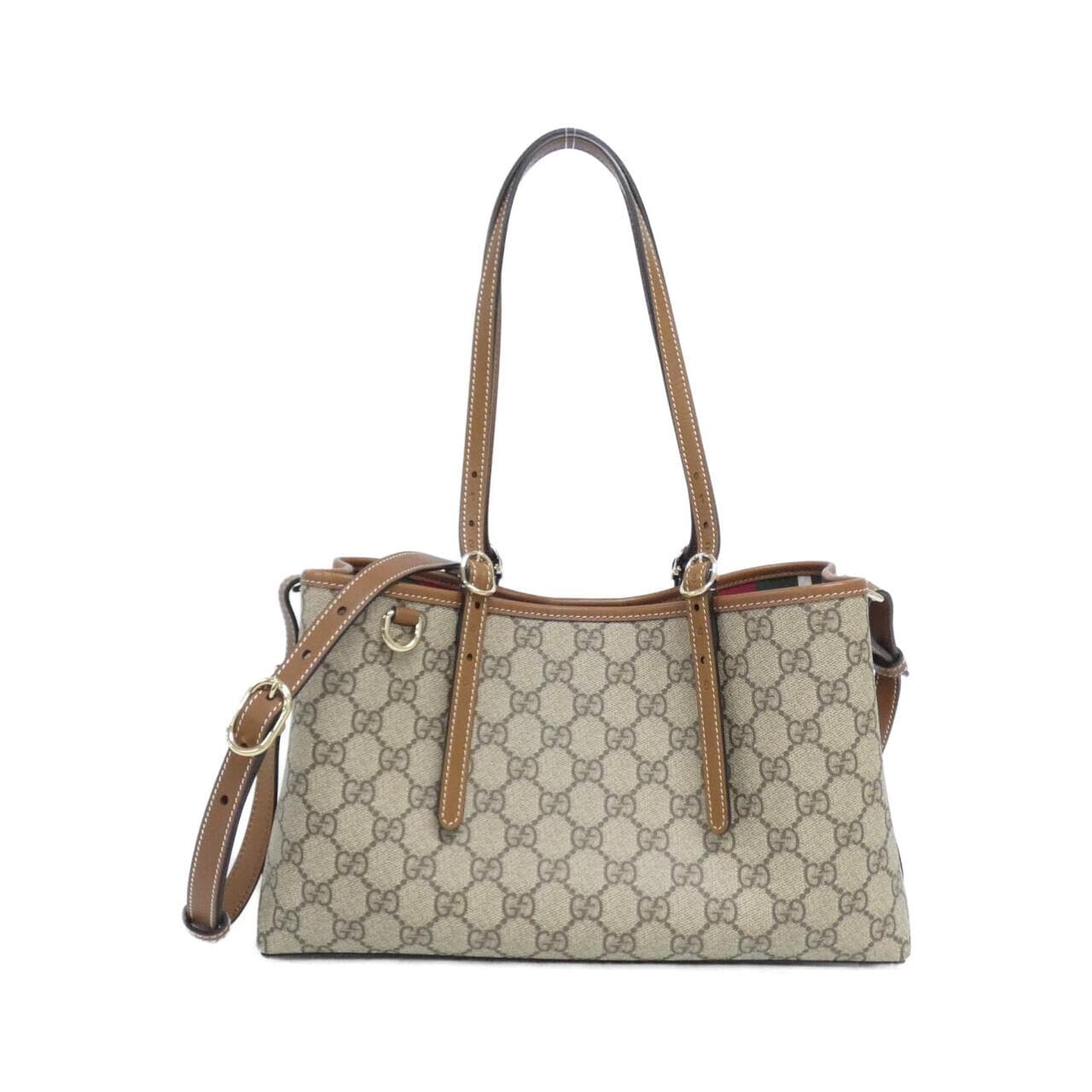 GUCCI 815214 FAD6L 手提包 帆布