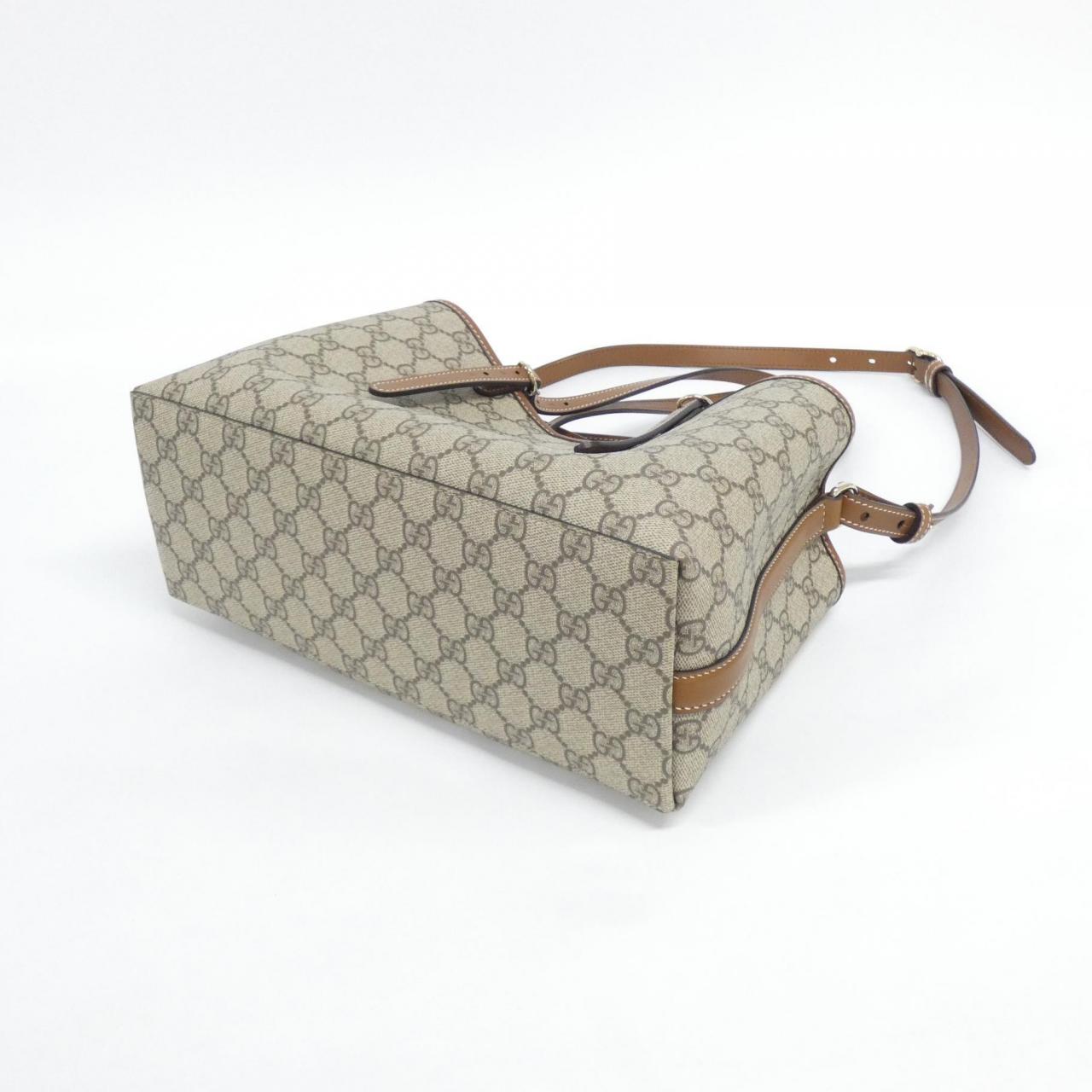 GUCCI 815214 FAD6L 手提包 帆布 3
