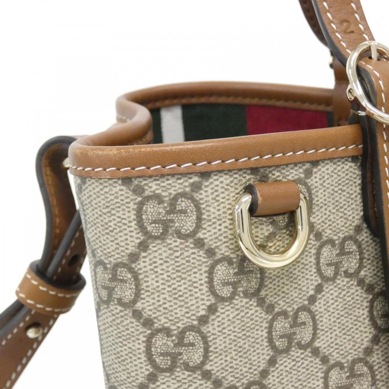 GUCCI 815214 FAD6L 手提包 帆布 5