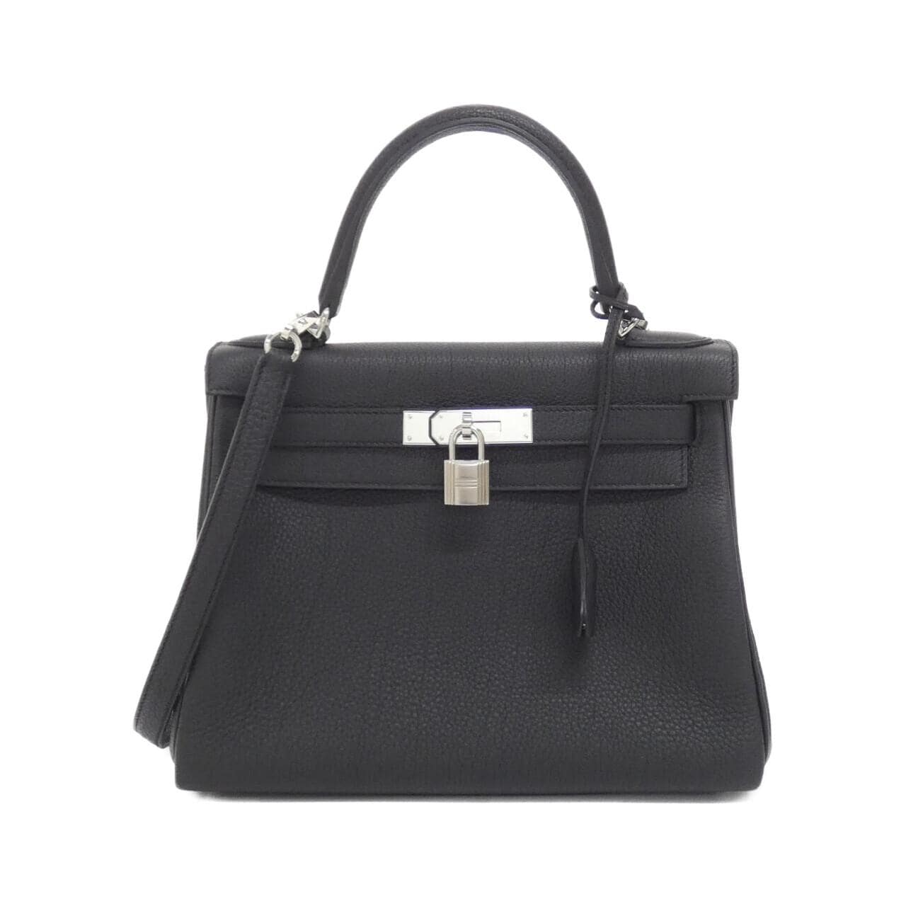 HERMES Kelly 030931CK Handbag Togo