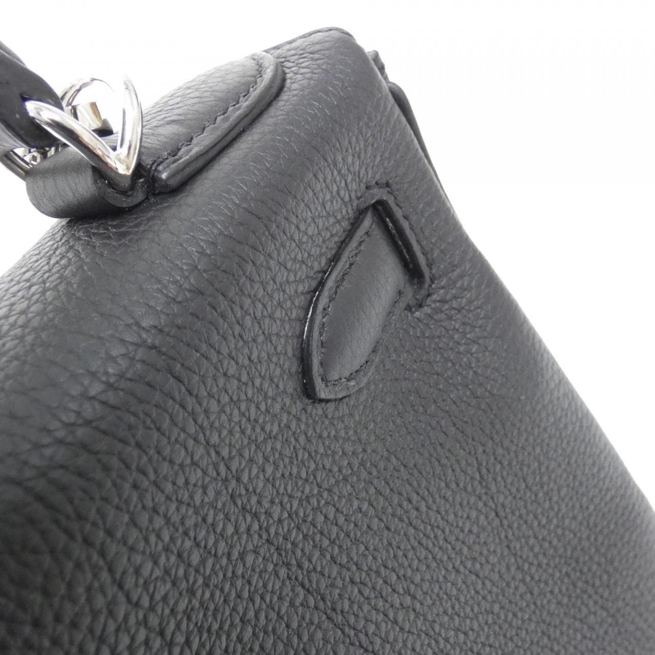 HERMES Kelly 030931CK Handbag Togo 5