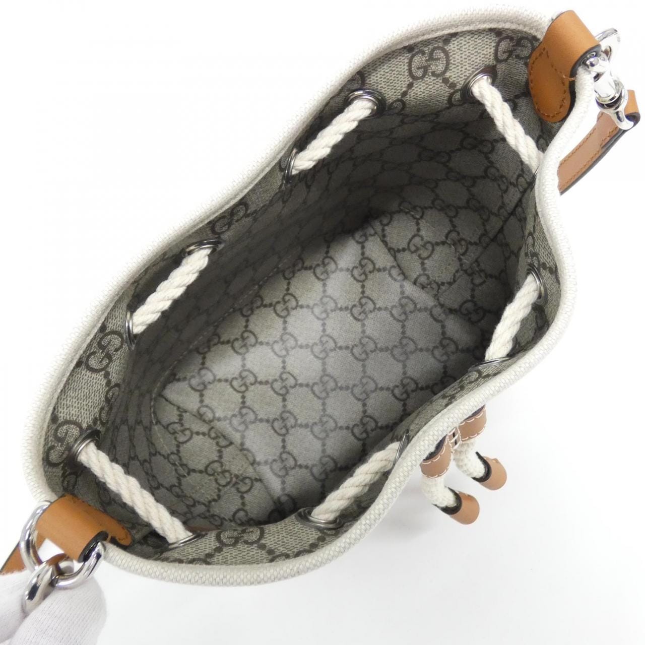 GUCCI 777166 FACV3 肩背包 帆布 5
