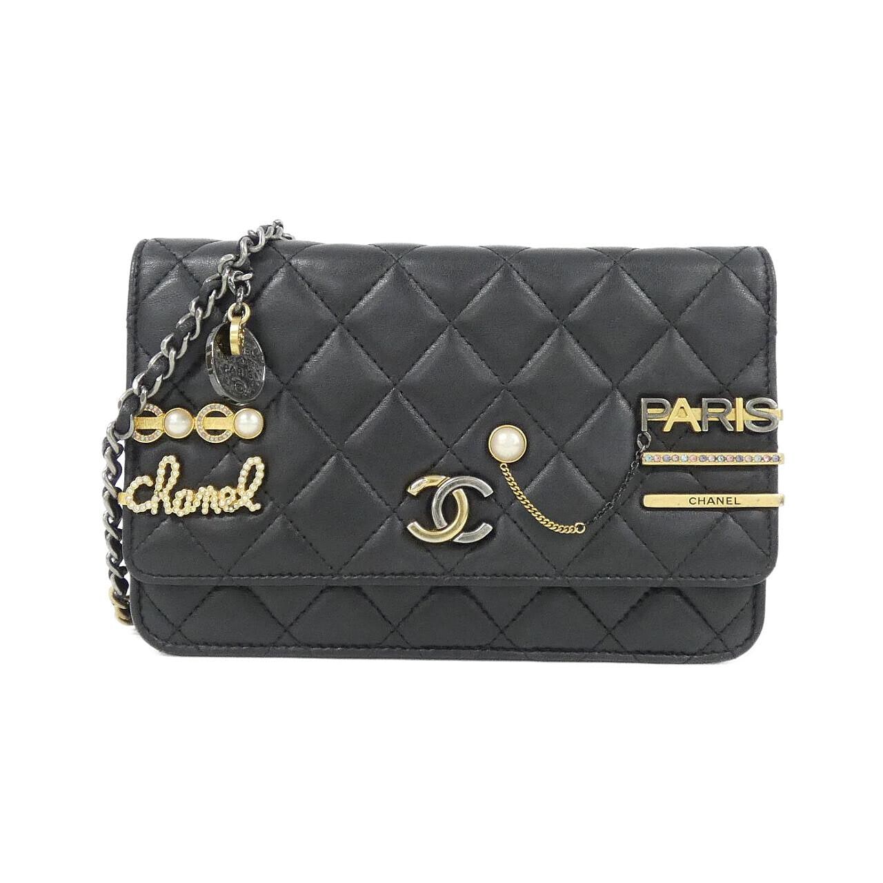 CHANEL Timeless Classic AP2508 銀包 羊皮