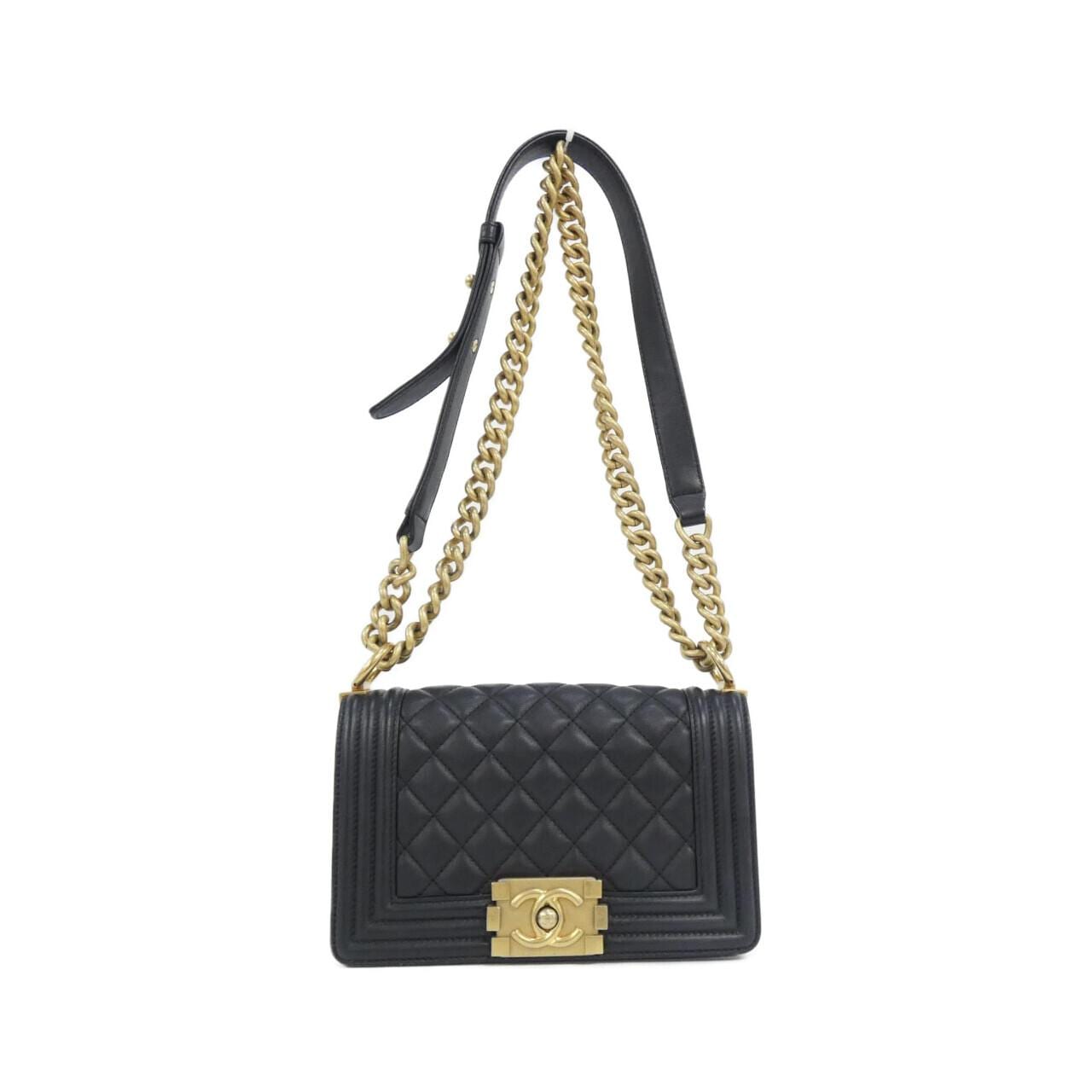 CHANEL Boy Chanel 67085 肩背包 羊皮