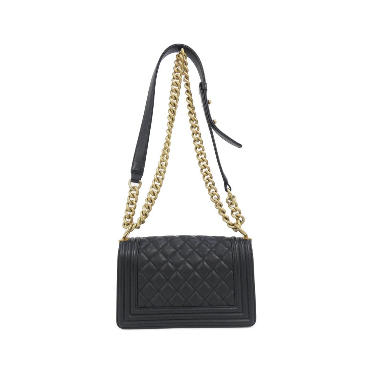 CHANEL Boy Chanel 67085 肩背包 羊皮 2