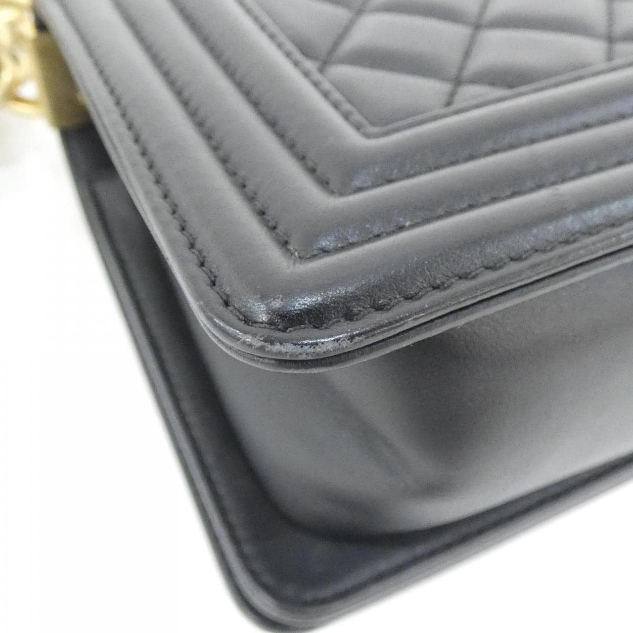CHANEL Boy Chanel 67085 肩背包 羊皮 4