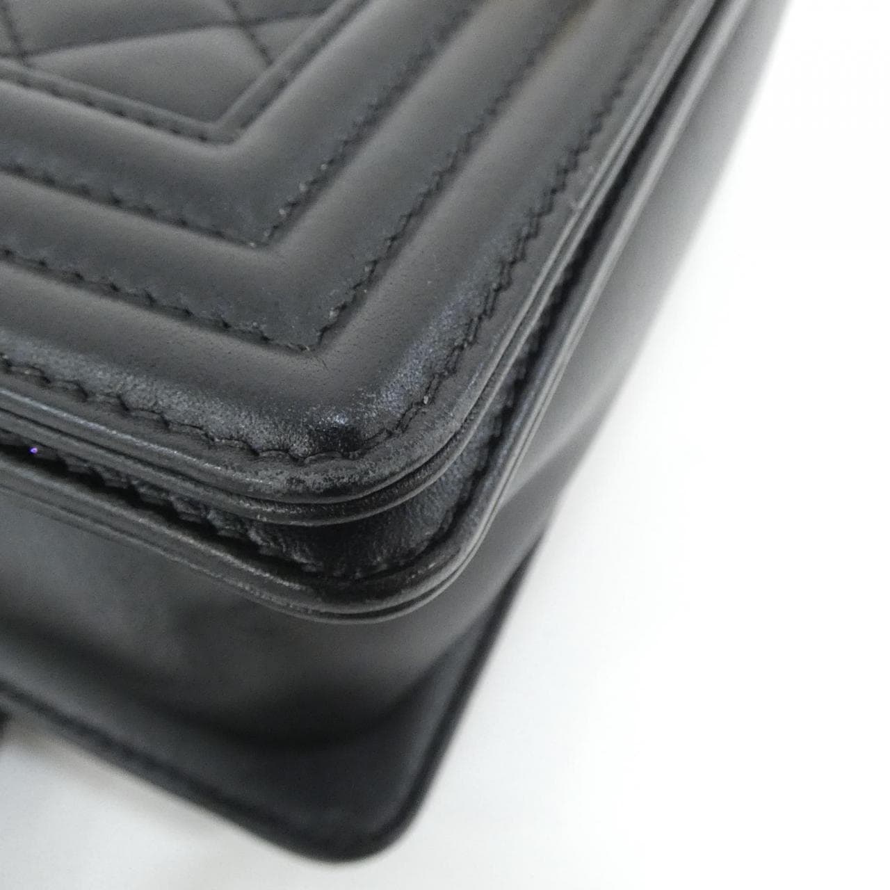 CHANEL Boy Chanel 67085 肩背包 羊皮 5