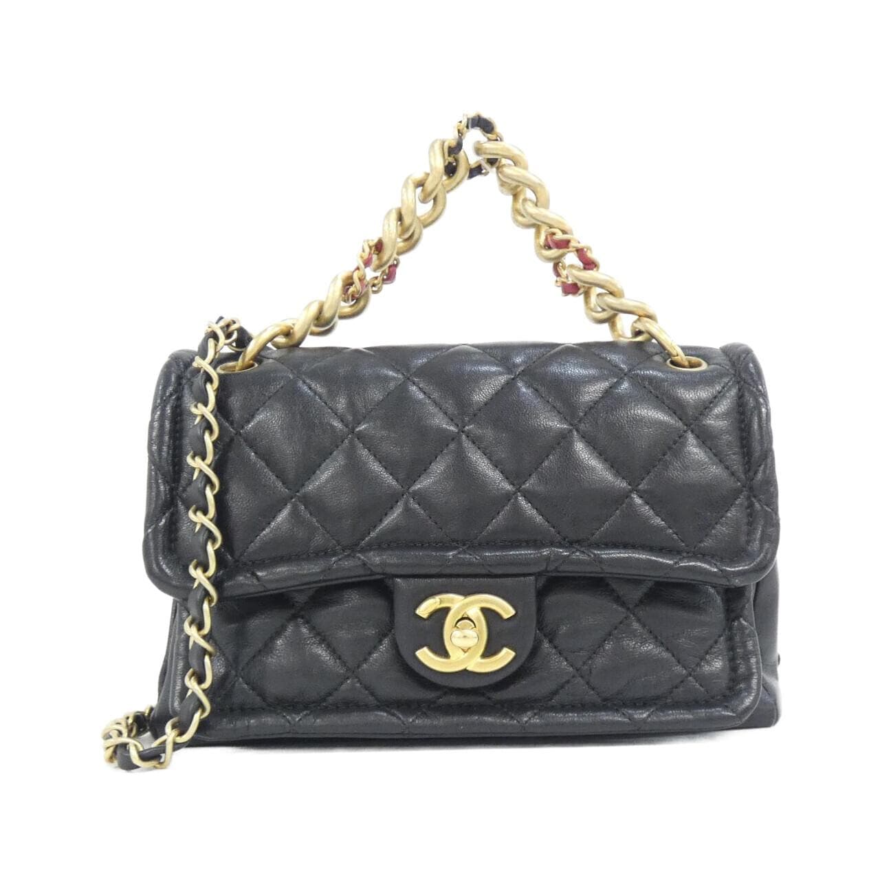 CHANEL AS0937 手提包 羊皮