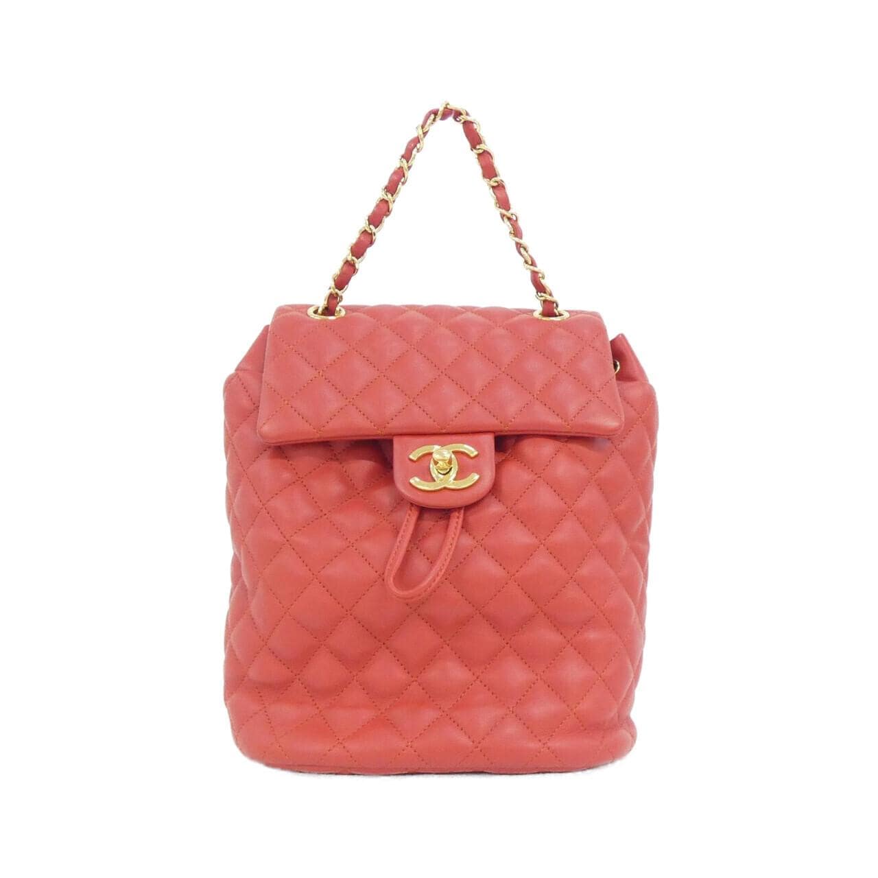 CHANEL 91121 Backpack Lambskin