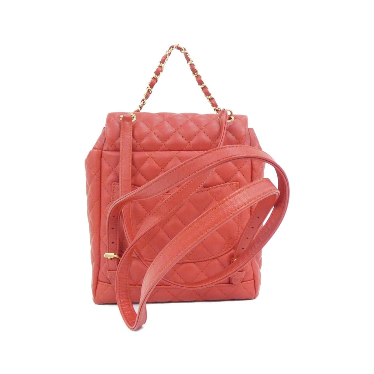 CHANEL 91121 Backpack Lambskin 2