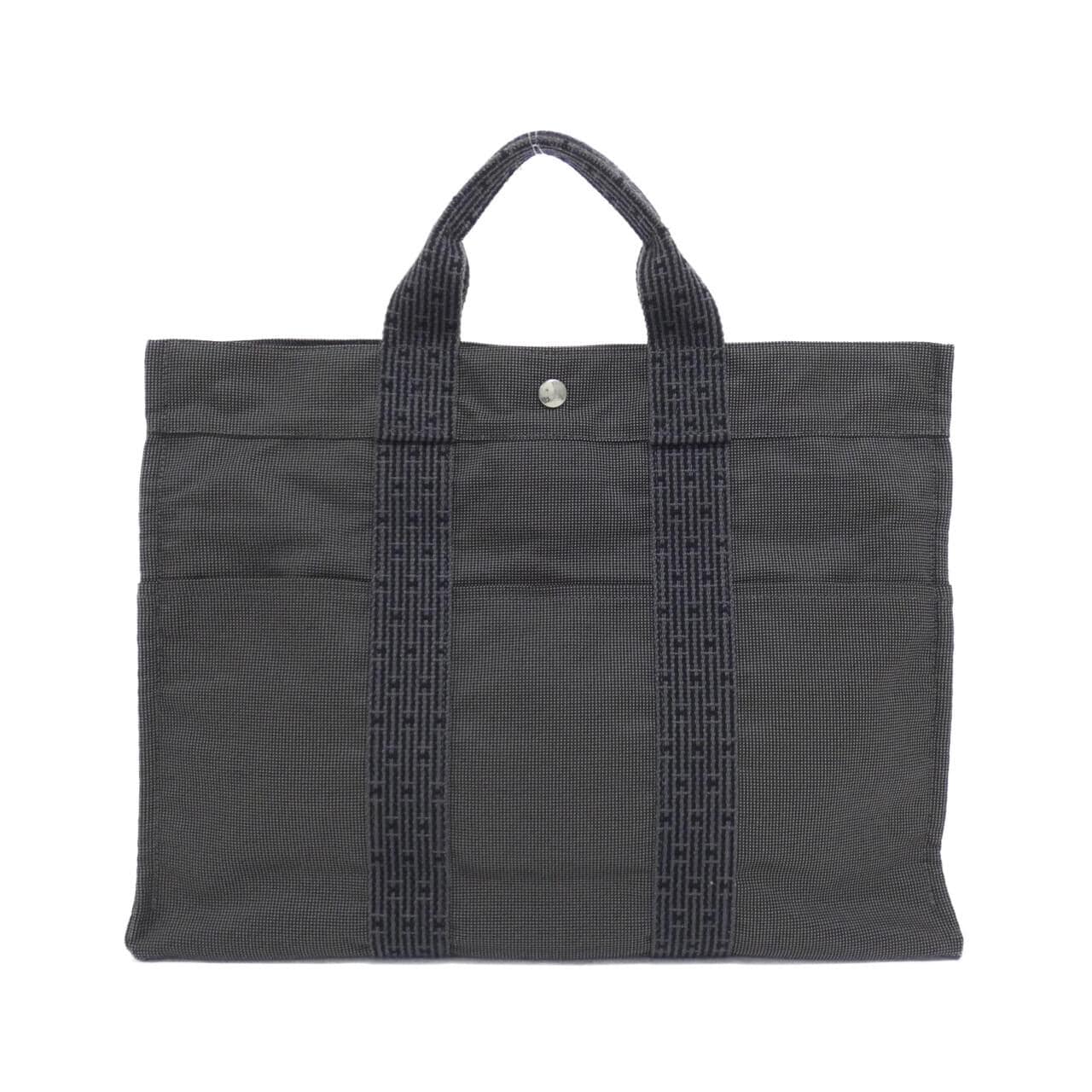 HERMES 100951M Handbag Canvas